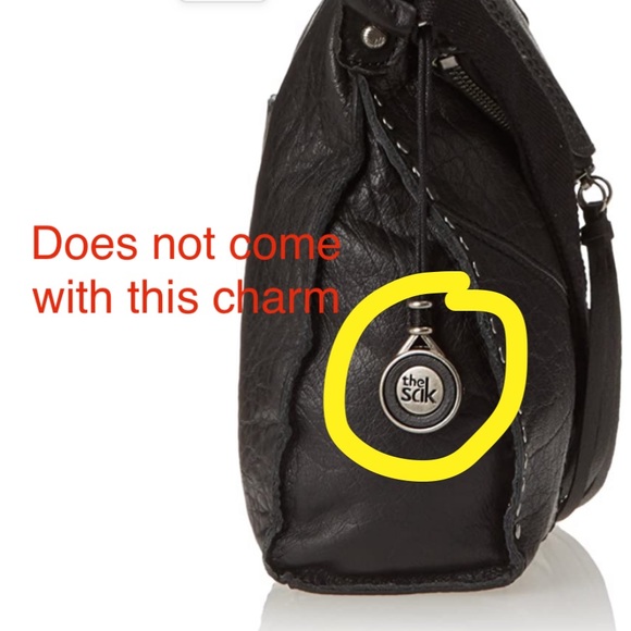 The Sak black leather crossbody handbag - Picture 15 of 15